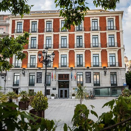 Intelier Palacio San Martin Hotell Madrid Eksteriør bilde