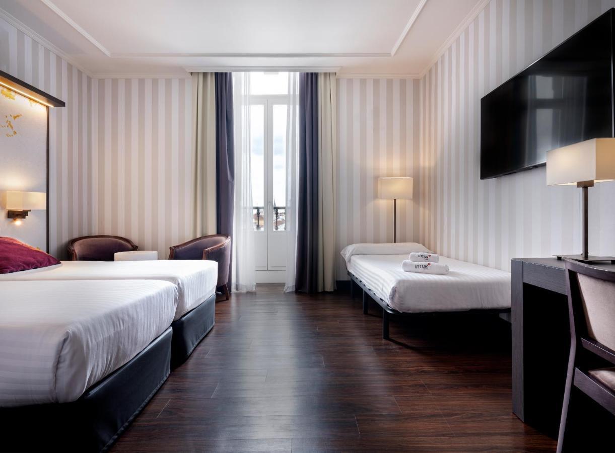 Intelier Palacio San Martin Hotell Madrid Eksteriør bilde