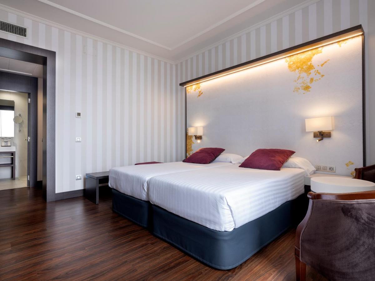 Intelier Palacio San Martin Hotell Madrid Eksteriør bilde