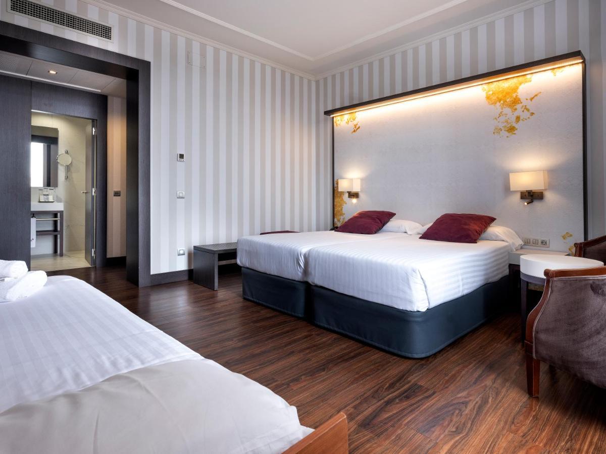 Intelier Palacio San Martin Hotell Madrid Eksteriør bilde