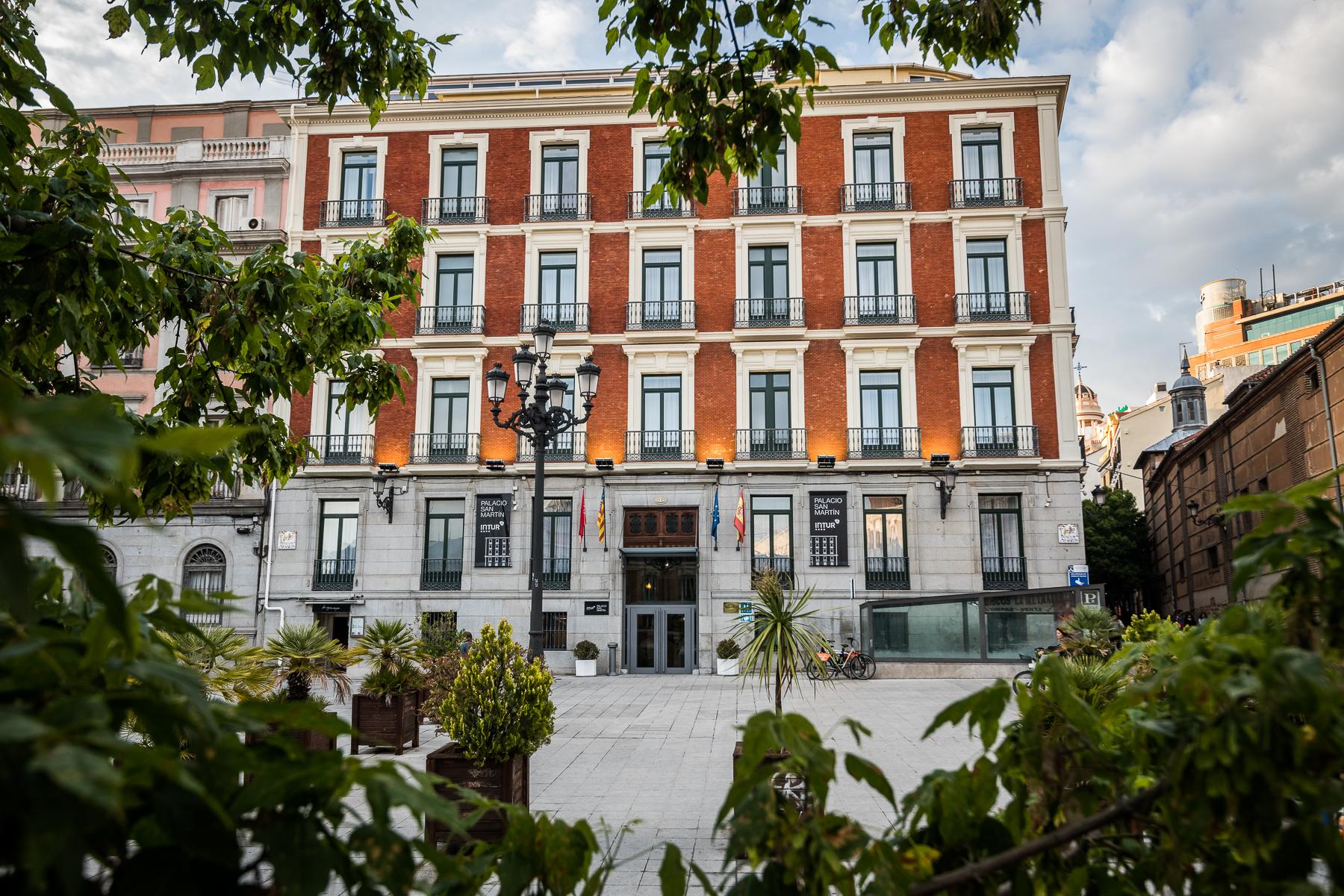 Intelier Palacio San Martin Hotell Madrid Eksteriør bilde