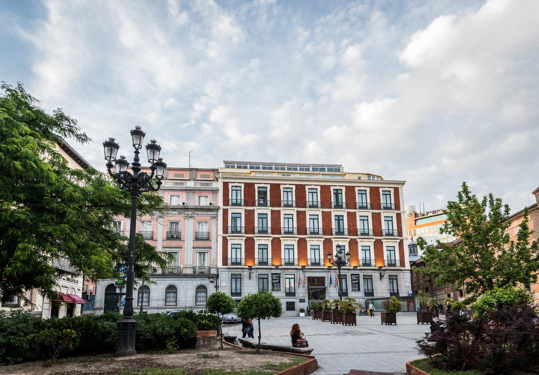 Intelier Palacio San Martin Hotell Madrid Eksteriør bilde