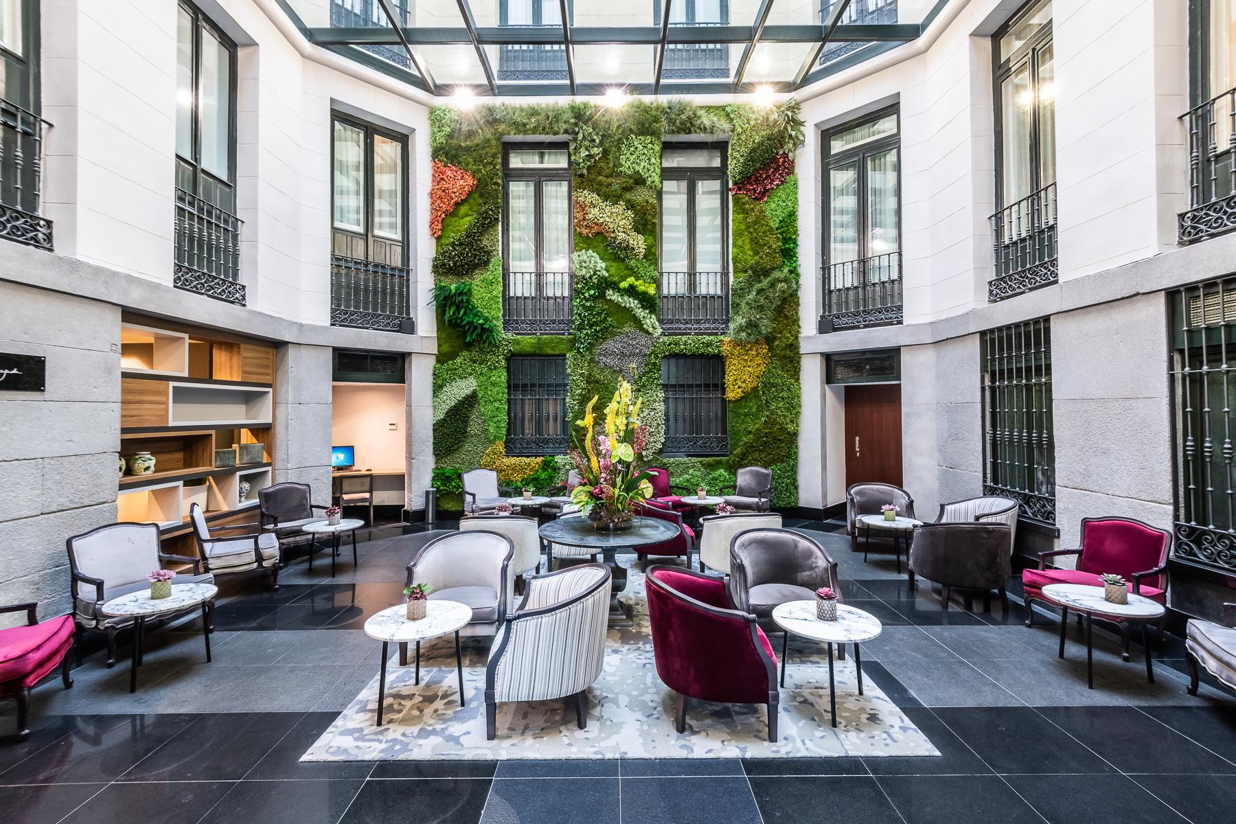 Intelier Palacio San Martin Hotell Madrid Eksteriør bilde