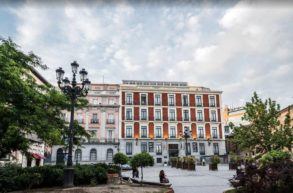 Intelier Palacio San Martin Hotell Madrid Eksteriør bilde