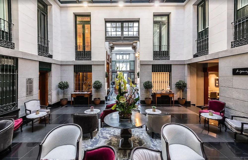 Intelier Palacio San Martin Hotell Madrid Eksteriør bilde