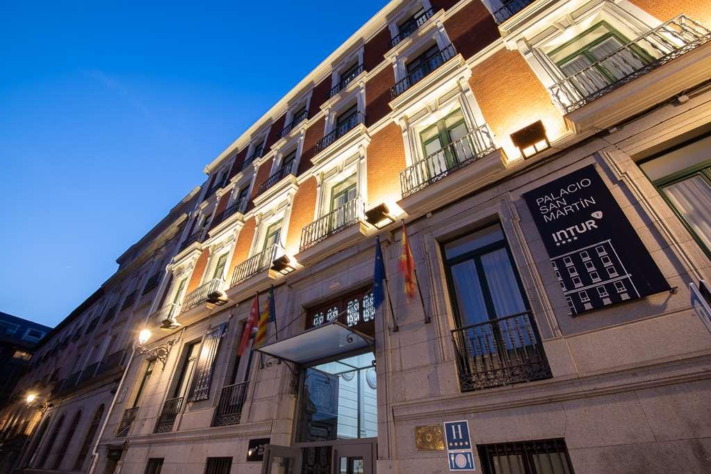 Intelier Palacio San Martin Hotell Madrid Eksteriør bilde