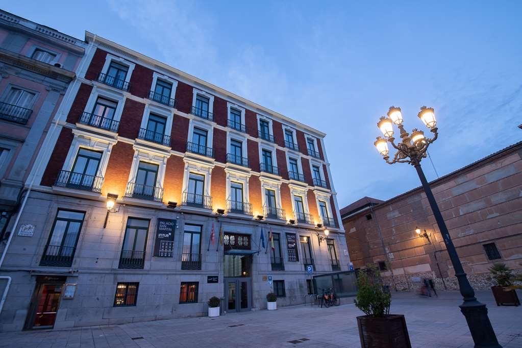 Intelier Palacio San Martin Hotell Madrid Eksteriør bilde