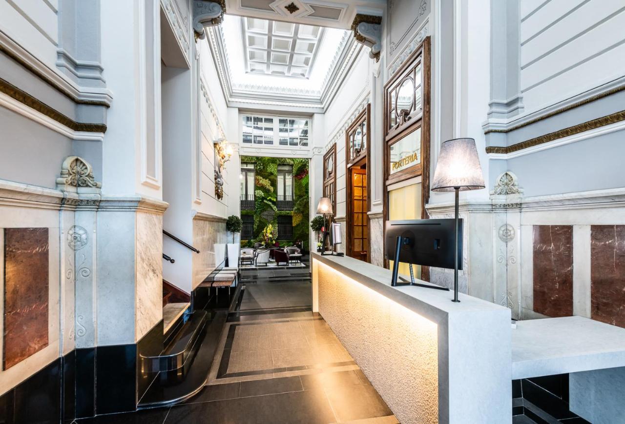 Intelier Palacio San Martin Hotell Madrid Eksteriør bilde